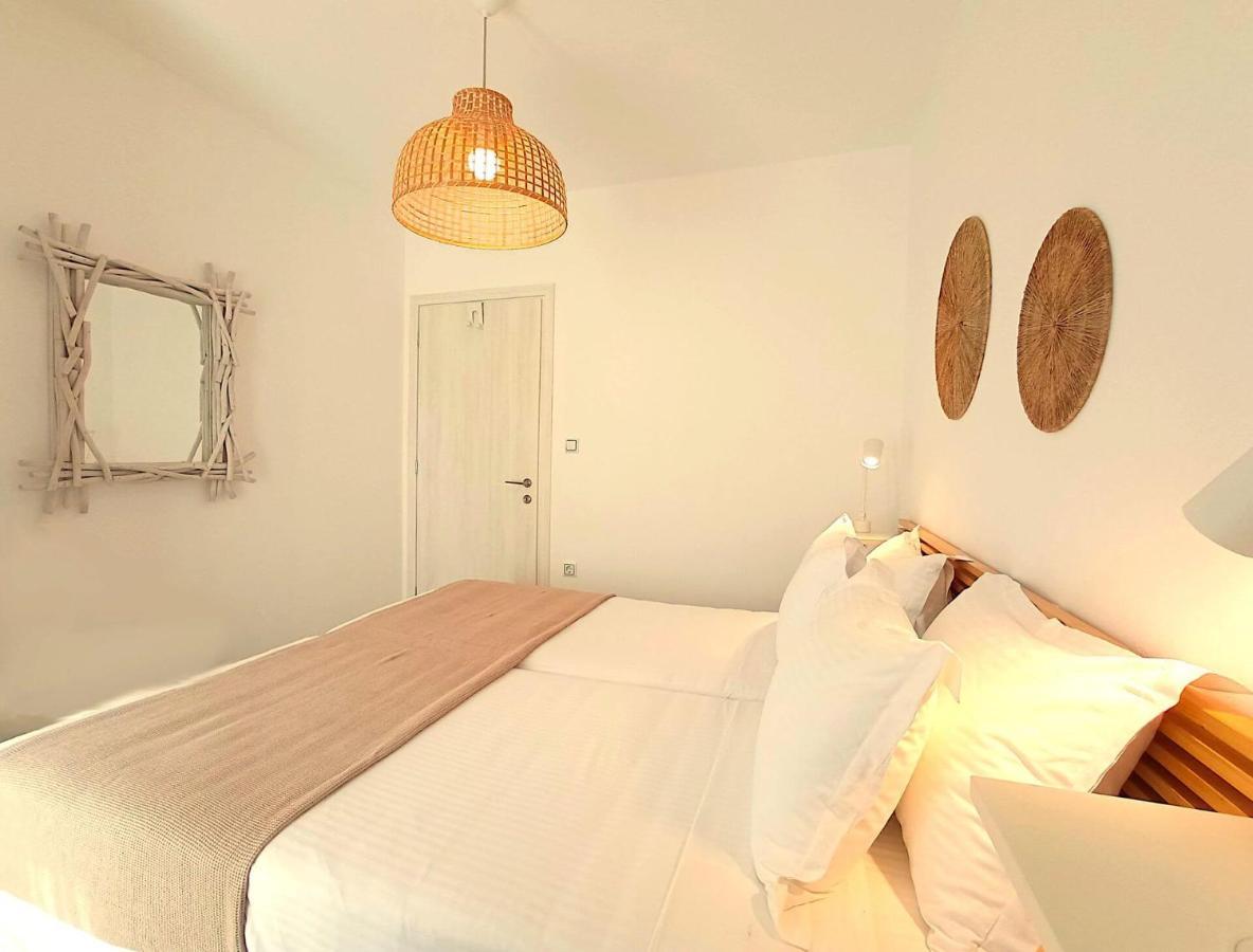 Вилла The Nine Graces - Agia Anna - Option With Private Pool Or Hot Tub Экстерьер фото