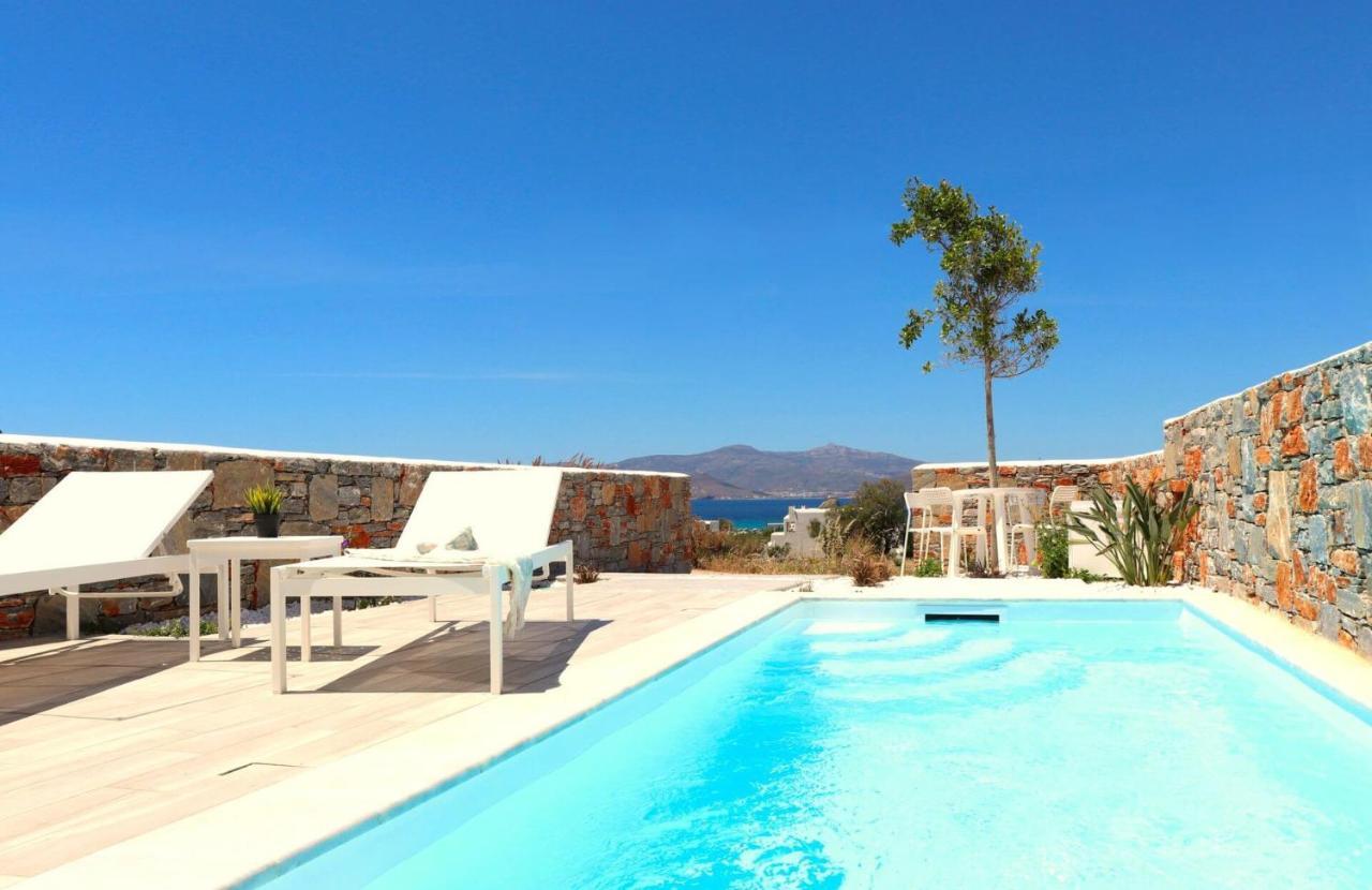 Вилла The Nine Graces - Agia Anna - Option With Private Pool Or Hot Tub Экстерьер фото