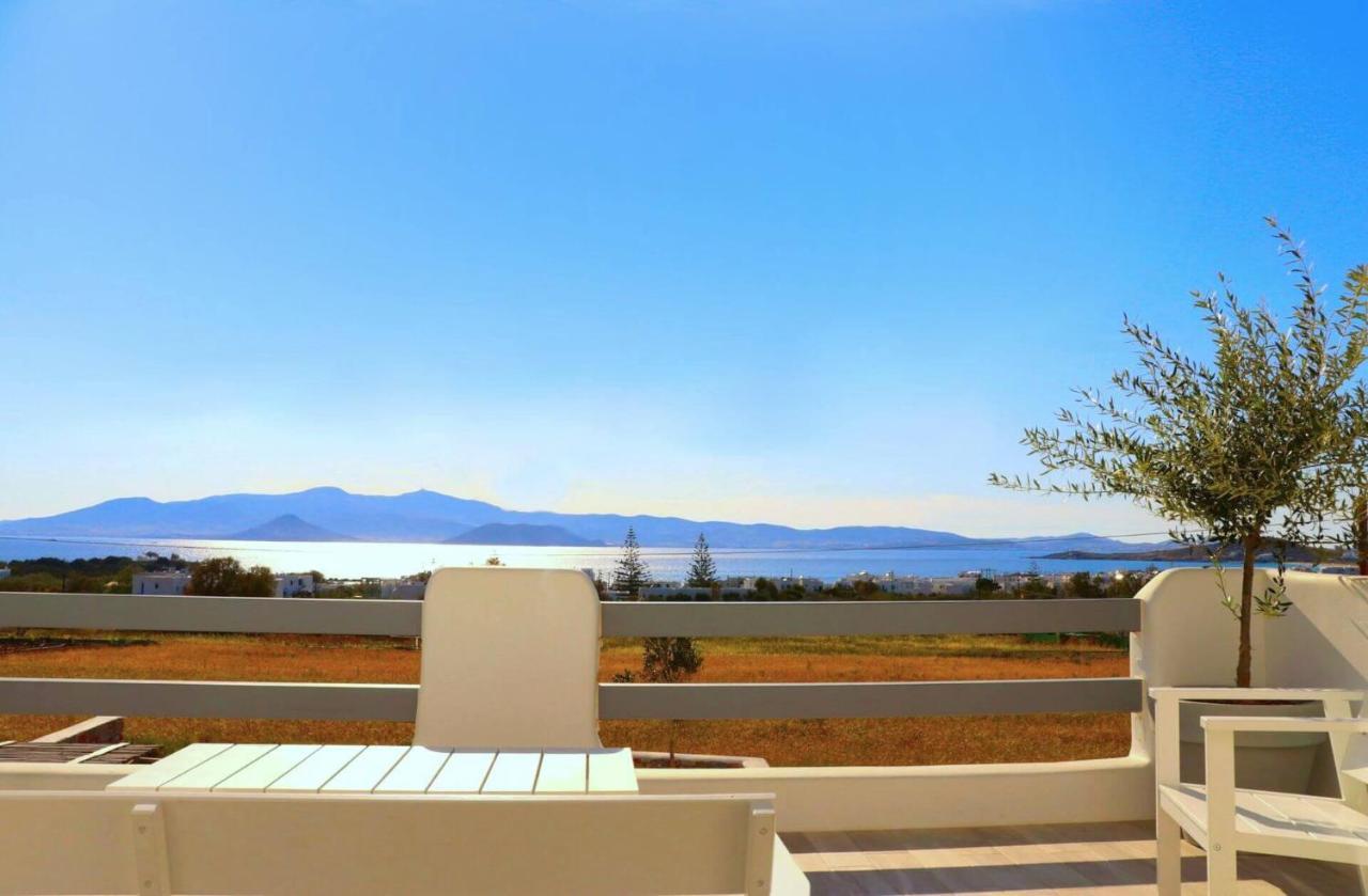 Вилла The Nine Graces - Agia Anna - Option With Private Pool Or Hot Tub Экстерьер фото