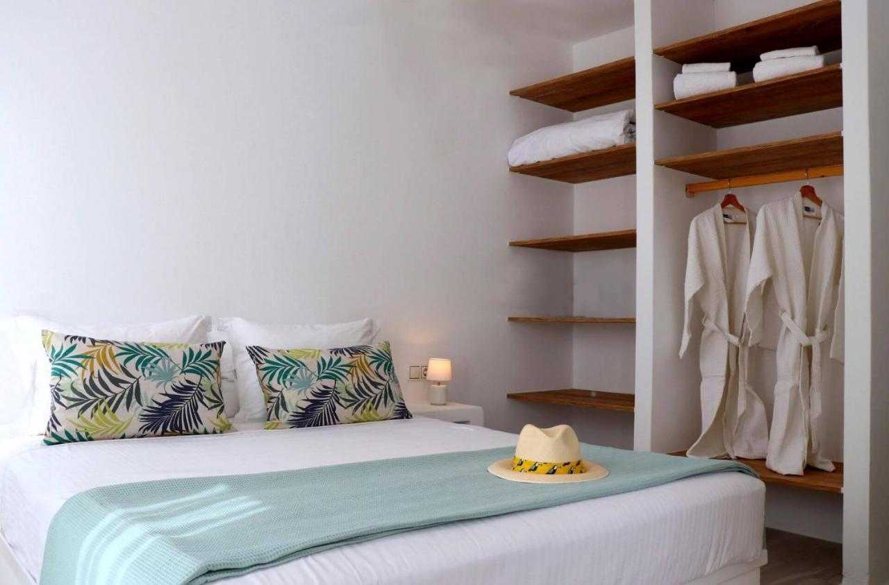 Вилла The Nine Graces - Agia Anna - Option With Private Pool Or Hot Tub Экстерьер фото