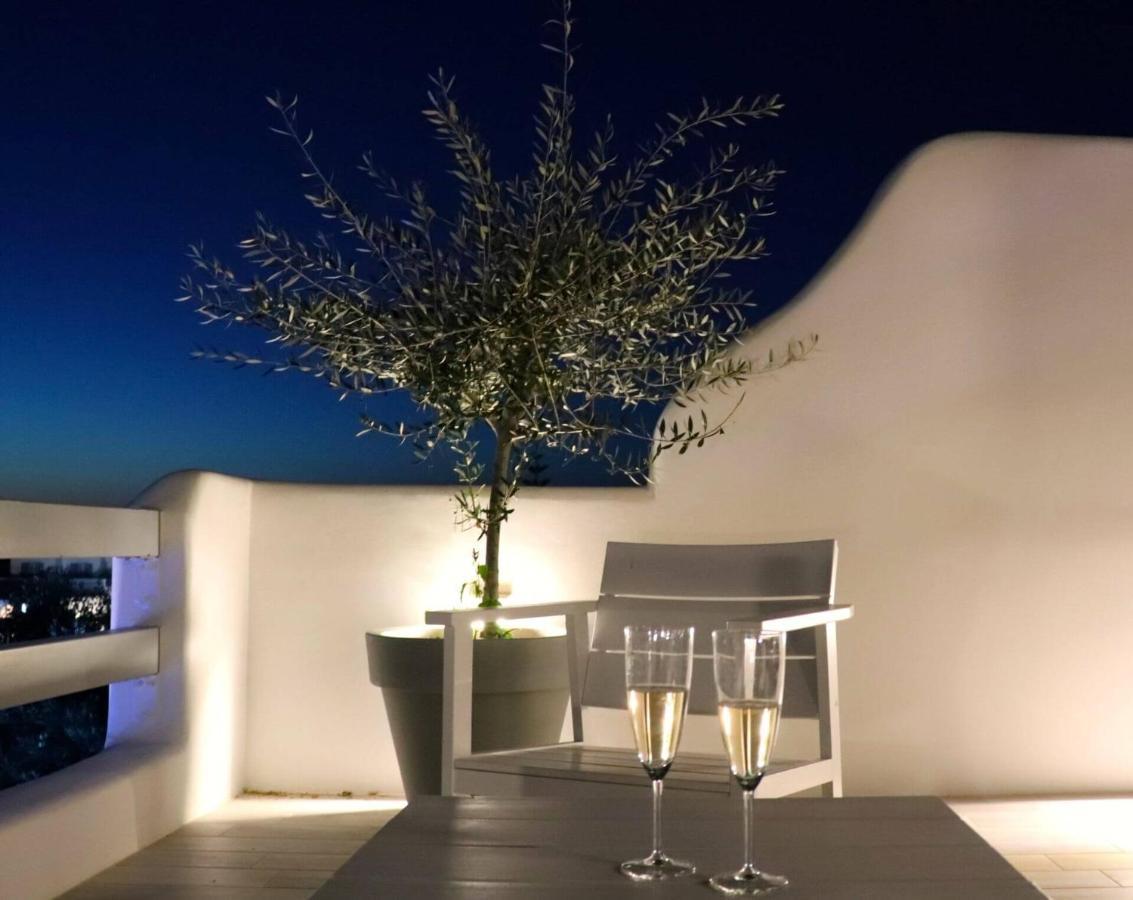 Вилла The Nine Graces - Agia Anna - Option With Private Pool Or Hot Tub Экстерьер фото