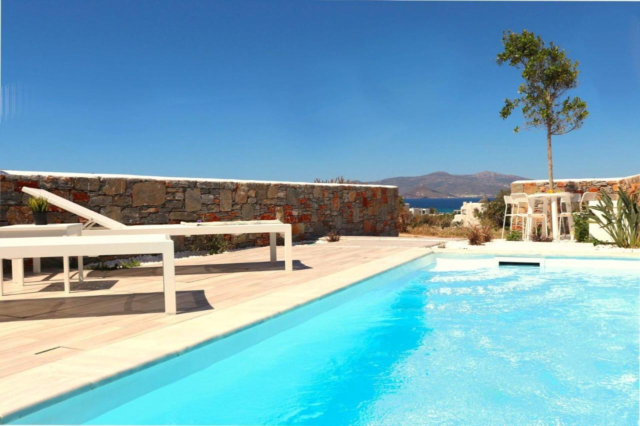 Вилла The Nine Graces - Agia Anna - Option With Private Pool Or Hot Tub Экстерьер фото