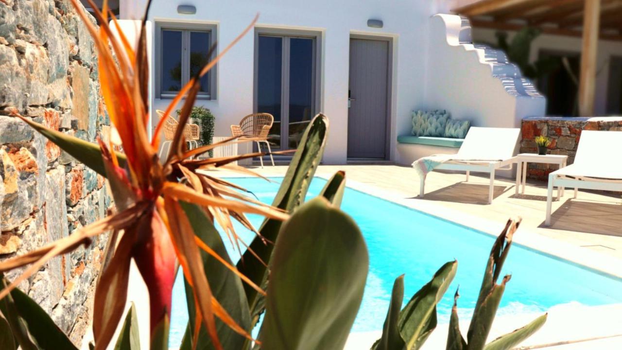 Вилла The Nine Graces - Agia Anna - Option With Private Pool Or Hot Tub Экстерьер фото