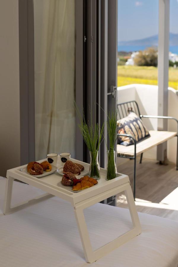 Вилла The Nine Graces - Agia Anna - Option With Private Pool Or Hot Tub Экстерьер фото
