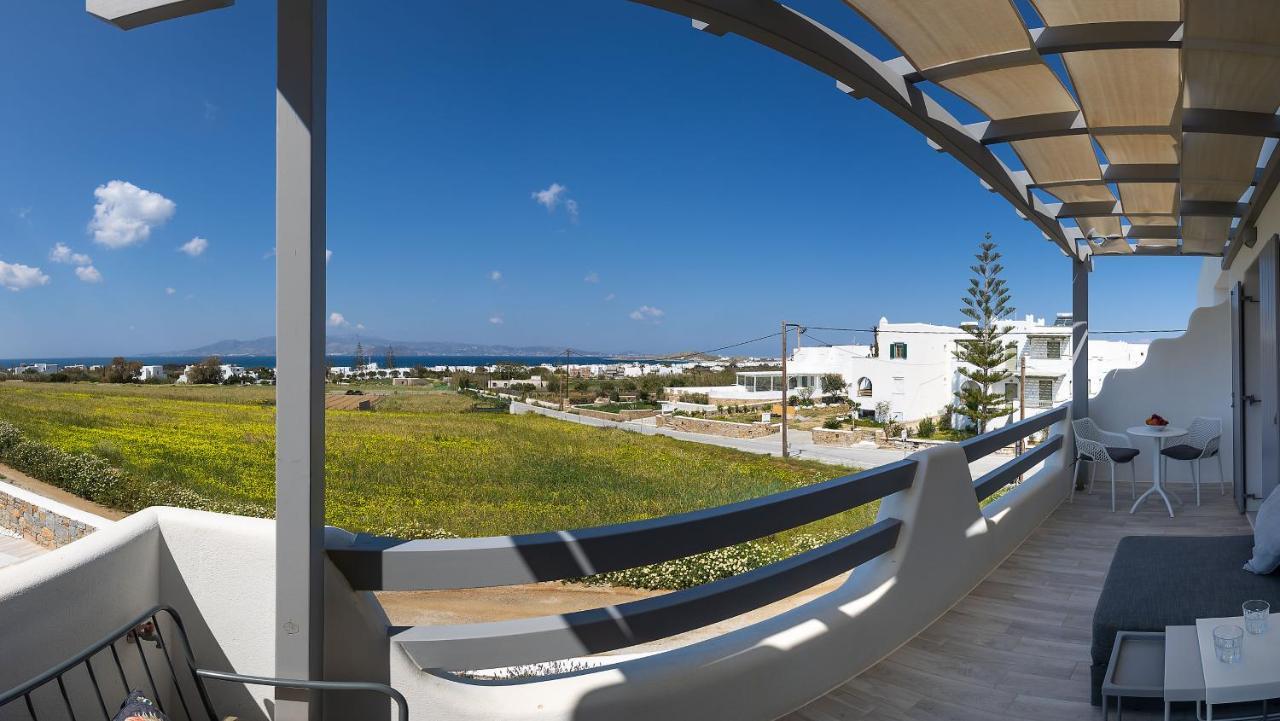 Вилла The Nine Graces - Agia Anna - Option With Private Pool Or Hot Tub Экстерьер фото