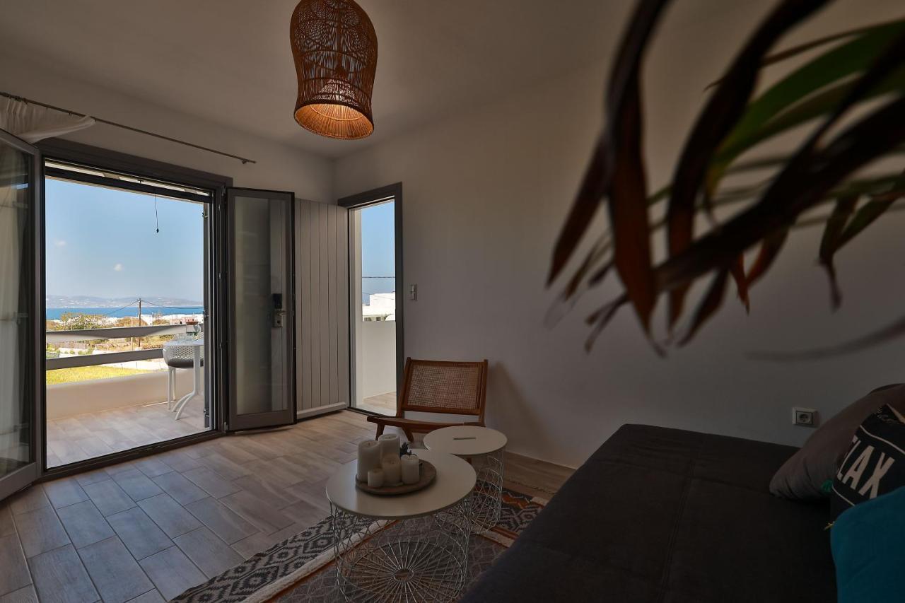 Вилла The Nine Graces - Agia Anna - Option With Private Pool Or Hot Tub Экстерьер фото