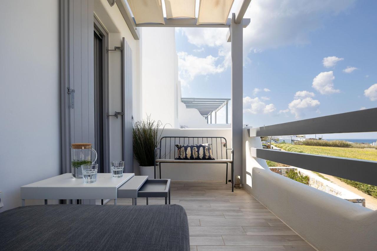 Вилла The Nine Graces - Agia Anna - Option With Private Pool Or Hot Tub Экстерьер фото
